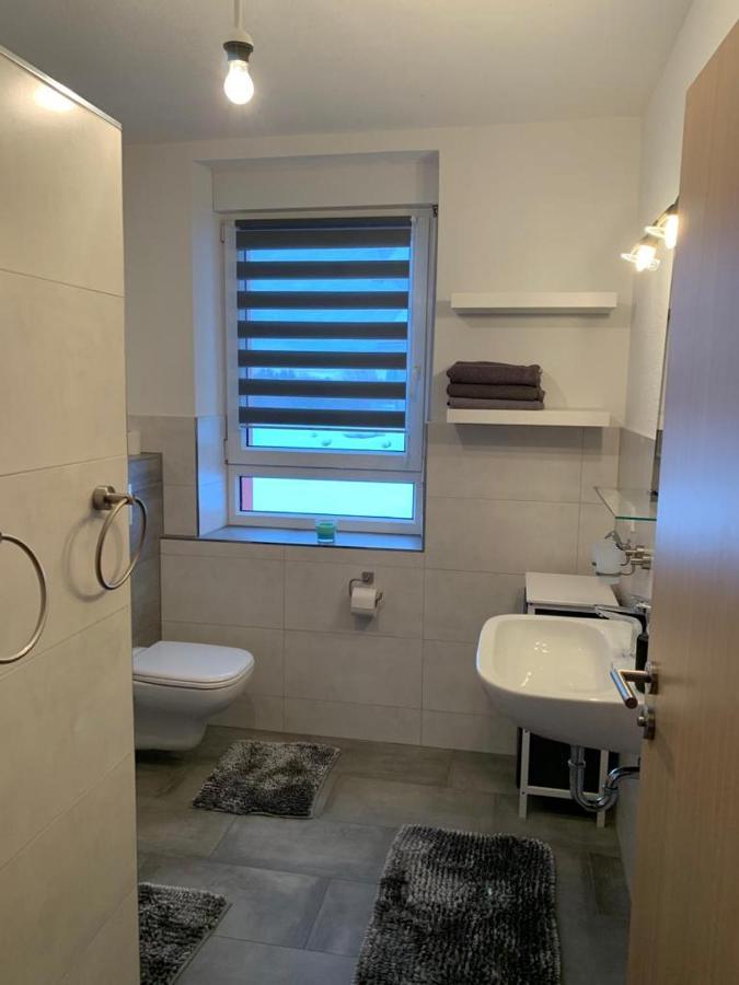Grenznahe Ferienwohnung Mit 4 Schlafzimmern Grenzach-Wyhlen Kültér fotó